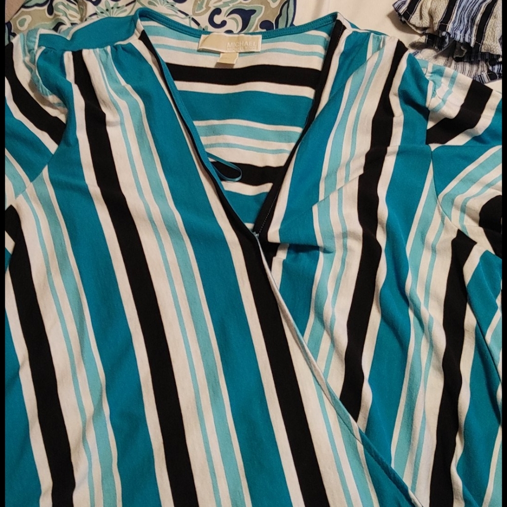 Multicolor michael kors shirt